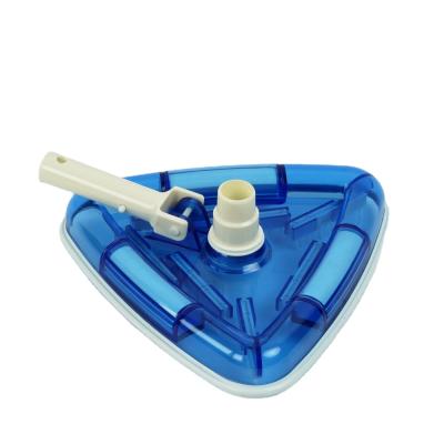 China Clean Pool Sell Well New Type Weighted Swimming Pool Vacuum Head Triangular Shape for sale