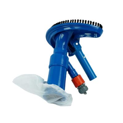 China Swimming Pool Clean Accessories Set Jet Pool Vacuum Head Underwater Cleaner for sale