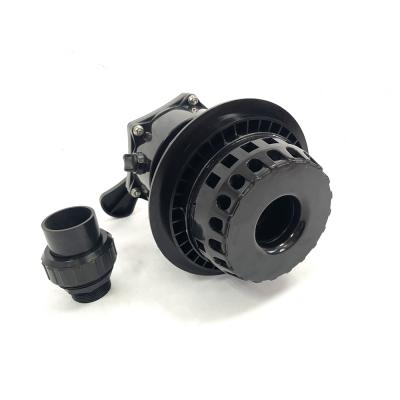 China Pool Accessories Top Mount 6 Way Valve Filter In Black Color 2516 for sale