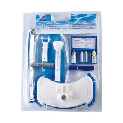 China Swimming Pool Cleaner High Quality ABS Equipment Swimming Pool Cleaning Maintenance Kits for sale