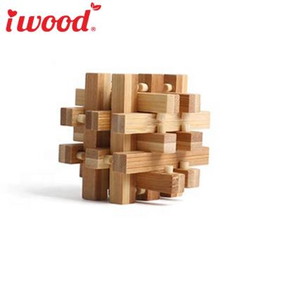 China Environment Iwood Series Open Puzzle Game Montessori Educational Wooden Toys for sale