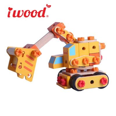 China Model Toy Assembled Engineering Vehicle Kids Toy Educational for sale