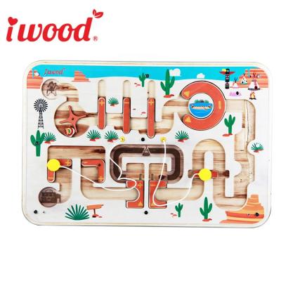 China Environment Toy Customize Wooden Educational Busy Board for sale