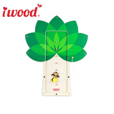 China Environment Kindergarten Wooden Metope Early Learning Educational Game for sale