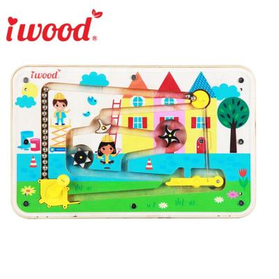 China Multifunctional Environmental Kindergarten Metope Educational Game For Children for sale