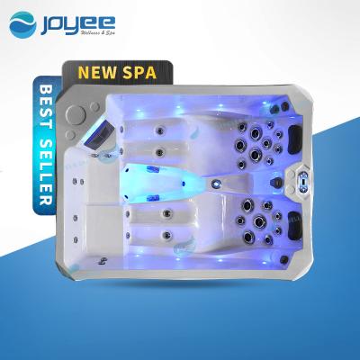 China JOYEE Modern Spa Factory Wholesale 4 Adults Garden Family Indoor Outdoor Cheap Spa Whirlpool Acrylic Bathtub from USA Balboa Hot Tubs for sale