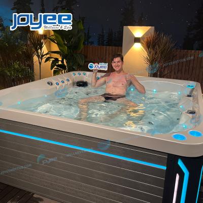 China New Design New Design 5 Person Garden Spa Outdoor Tub/Whirlpool Bath Pool Modern High Quality Hydraulic Massage Spa for sale