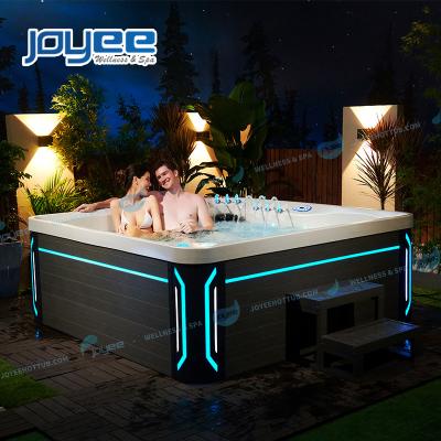 China JOYEE new design price garden spa outdoor tub/whirlpool bath pool 5 person modern high quality cheap hydraulic massage spa for sale