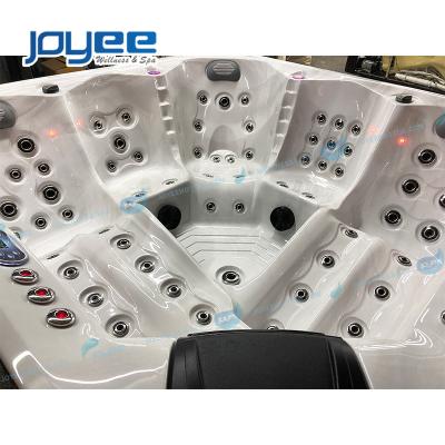 China US Balboa JOYEE Computer Control Luxury 5 People Garden Spa Tub With Balboa Imported Control System Luxury Outdoor Spa Whirlpool Hot Tub for sale