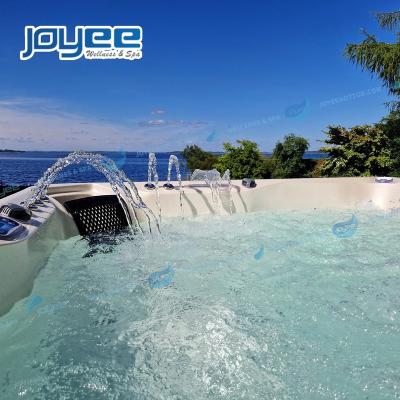 China JOYEE Good Quality Free Out Of Door Whirlpool Tub Sale 5 Person Extrieur Hot Tub Bathtub for sale