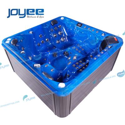 China JOYEE China Manufacture 5 Person Modern Balcony Villa Rocket Spa Balboa And Free Massage Spa HotTub Outdoor Tub for sale