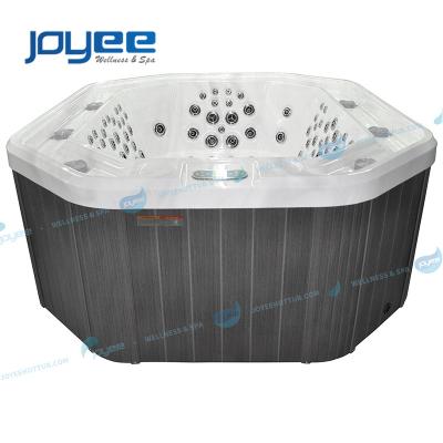 China JOYEE Manufacturer 11 Modern People Manufacturer JOYEE Apartment Balboa Spa USA Balboa Huge Outdoor Party Balcony/Garden/Villa Control Party Whirlpool Hot Tubs for sale