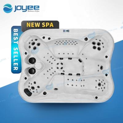 China High quality garden massage system JOYEE balboa system OEM wholesale hot tub outdoor spa price free for sale