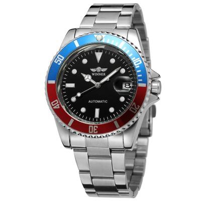 China Power Reserve China Factory T-WINNER Top 10 Stainless Steel Fashion Design Men Watch Automatic Custom Logo Hot Selling Wristwatches for sale