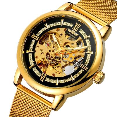 China China Manufacturer Power Reserve Series Popular Luxury Men Automatic T-Winner Watch Logo Custom Wristwatches for sale