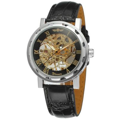 China Mechanical Power Reserve Mens T-Winner Custom Skeleton Watches Automatic Watches From Relojes Hombre China Watch Factory for sale