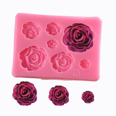 China Sustainable Silicon 3d Mold Silicone Mold Making Silicone Soap Molds for sale