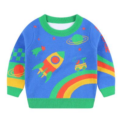 China Hot sale cotton kids sweater anti-shrink fashion with knitting patterns for kids sweaters for sale