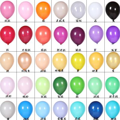 China Festival Decoration Hot Sale Colorful Matte Latex Balloons With 5 Inch 10 Inch/12 Inch/18 Inch Size for sale