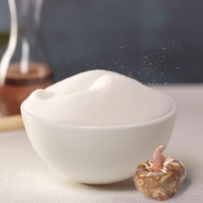 Chine Les nourritures konjac naturelles blanches Glucomannan saupoudrent l'aperçu gratuit de grande viscosité à vendre