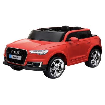 China MP3/USB/TF Music Player Ride On Car 2021 12V Audi Two Seats Kids Electric Car With Remote Control for sale