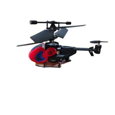 China 2021 RC Hobby Material Made Of Plastic ABS 2CH 2.4G Flight RC Helicopter Airplane Model With LED Light Easy Kids Remote Control Toys for sale