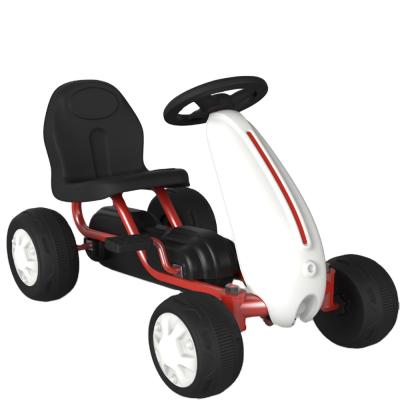 China Ride On Toy NEW Children Ride On Toy Car Go Kart Pedal Cars For Kids Price With Rubber Wheel for sale