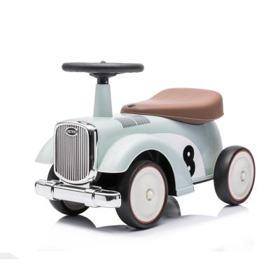 China Ride on Toy Car Cheap Kids Baby Swing with Power Steering and Light Ride on Toy Car for sale