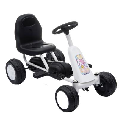 China Ride On Electric Toy NEW Kids Go Cart Pedal With Rubber Wheel for sale