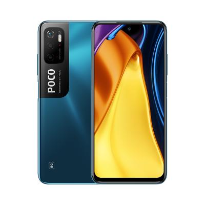 China Dual Screen 48MP Triple Camera 5000mA Core 90Hz 6.5 FHD+ NFC 5G 64GB/128GB SIM Card POCO M3 Version Octa Smartphone In Stock Global pro for sale