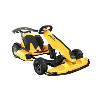 China Yes 2021 Amazon Hot Sales Go Kart Kit Ninebot Gokart DDP Lamborghini Cool Edition Xiaomi Ninebot Gokart Ready Service for sale