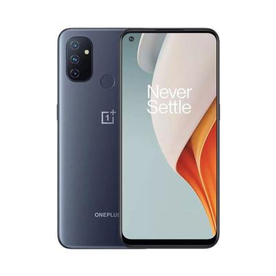 China Dual Screen Smartphone 90Hz 13MP Triple Cameras 5000mAh Oneplus Mobile Phone SIM Card Global Version OnePlus Nord N100 4GB+64GB 6.52 for sale