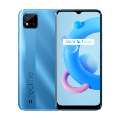 China Dual SIM Card Realme C11 2021 2GB 32GB 6.5 Inch HD+ 5000mAh Battery Durable Cell Phone Helio G35 13MP Dual Camera for sale