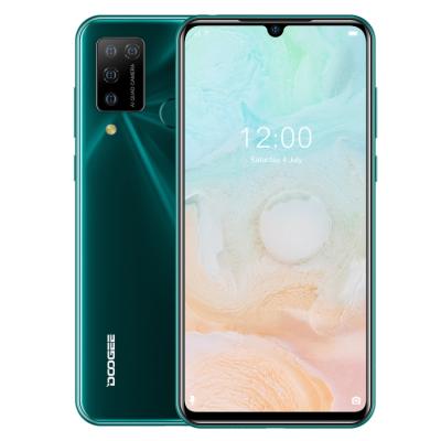 China Dual SIM Card HK Warehouse DOOGEE N20 Pro, 6GB+128GB 4400mAh 6.3 Inch Waterdrop Notch Screen Android 10. 0 High Cost Performance Mobile Phones for sale