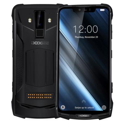 China Dual Core 4+64GB 4G 6.18 Rugged Dual SIM Card Hot Sale DOOGEE S90C Android 9.0 Smartphone Octa Core 4+64GB 4G 6.18 inch Dual SIM Doogee Smartphone for sale