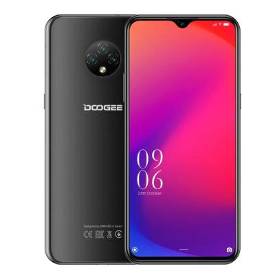 China Dual SIM Card DOOGEE X95 Pro SmartPhones 6.52 Inch Helio A20 Quad Core 4GB RAM+32GB ROM 13MP Triple Camera 4350mAh Doogee Mobile Phones for sale