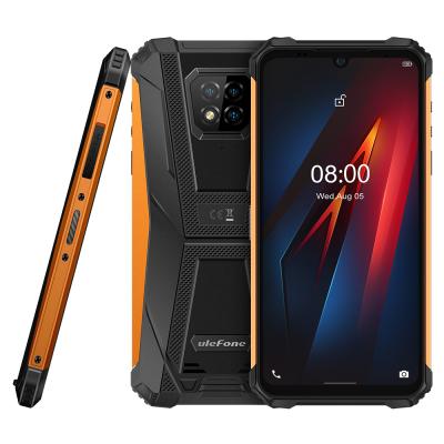 China Dual SIM Card Ulefone Armor 8 Rugged Smartphone Android 10 4GB+64GB 2.4G/5G WiFi 6.1