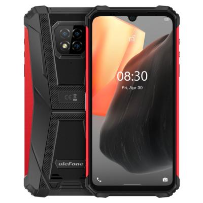 China Dual Sim Card Rugged Armor 8 Phone 5580mAh Battery 6.1 Inch Android New Arrival Ulefone Pro 11 Mobile Phones 6GB+128GB for sale