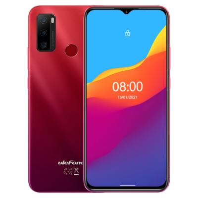 China 2021 Dual SIM Card New Arrival Ulefone Note 10 6.52 Inch 2GB+32GB 5500mAh Big Battery Android 11 Smart Mobile Phone for sale