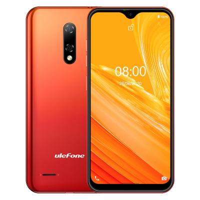 China Dual SIM Card Ulefone Note 8 2GB 16GB Smartphone 5.5 Inch Face Recognition 5MP Camera Cell Phone Android 10 Quad Screen Core 4GSmartphone for sale