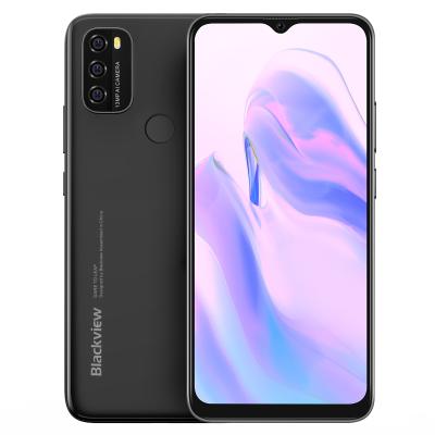 China Drop Shipping New Arrival Blackview A70 Android 11Big Screen Touch Dual SIM Card Phone 6.5 inch 13MP 3+32 Cheap Cell Phones 5380mAh for sale