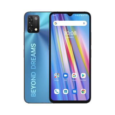 China Dual SIM Card Umidigi A11 Smartphone Global Dual Version Android 11 Helio G25 6.53" Hd+ 64gb 128gb Cell Phone Quad Camera 5150mah 4g Phone for sale