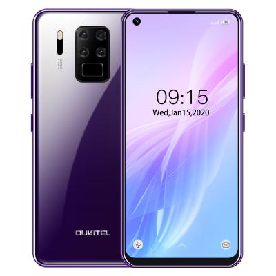 China Dual SIM Card New Pro Smartphone 6.55 Inch 4GB+64GB Android 9.0 GSM/WCDMA/LTE 4000mAh Babttery Mobile Phone Arrival OUKITEL C18 for sale