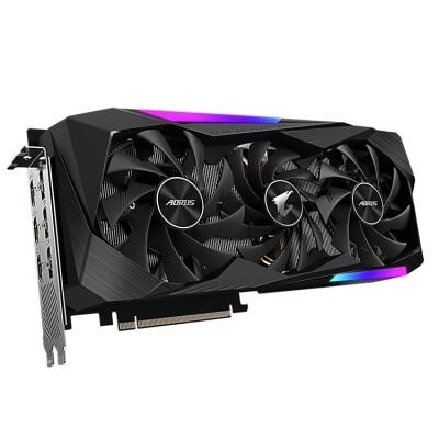 China Workstation in Stock AORUS RTX 3070 MAIN Game 8G Graphics Card with 8GB GDDR6 Memory Support OverClock Rtx 3070 Graphics Card for sale