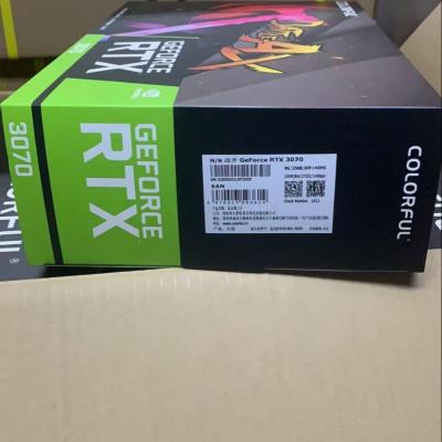 China Desktop In Stock RTX3070 10GB GAMING Graphics Card for sale