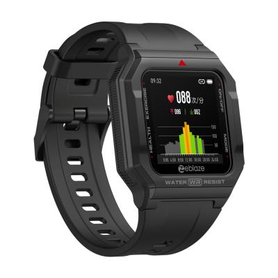 China MP3 Playback Zeblaze Ares 1.3 Inch Smartwatch Sports Multi Modes 24h Health Monitor For IOS Android Sport Watch for sale