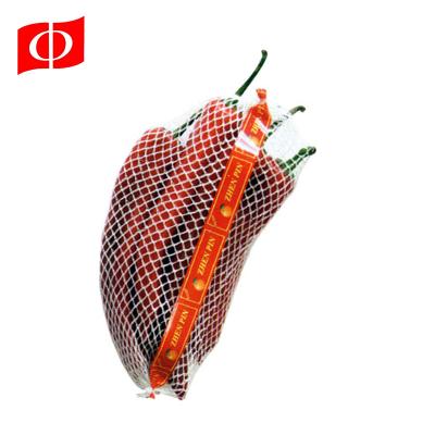 China Net Bag Best Vegetable Packing White Net Packing Bags For Vegetables for sale