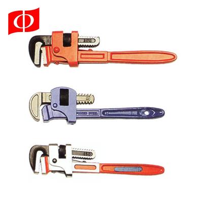 China Heavy Duty Carbon Steel Qualities Product Pipe Wrench Set China Jaws for sale