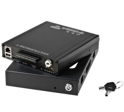 China SSD/HDD Video Recorder for Heavy Truck/Forklift ,3G 4G G-sensor WiFi GPS 4CH 8CH Mobile DVR for sale