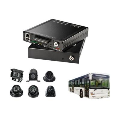 China SSD/HDD Forklift Video Recorder 4CH 8CH AHD Ream Time and location Mobile DVR , 3G 4G G-sensor GPS WIFI for sale